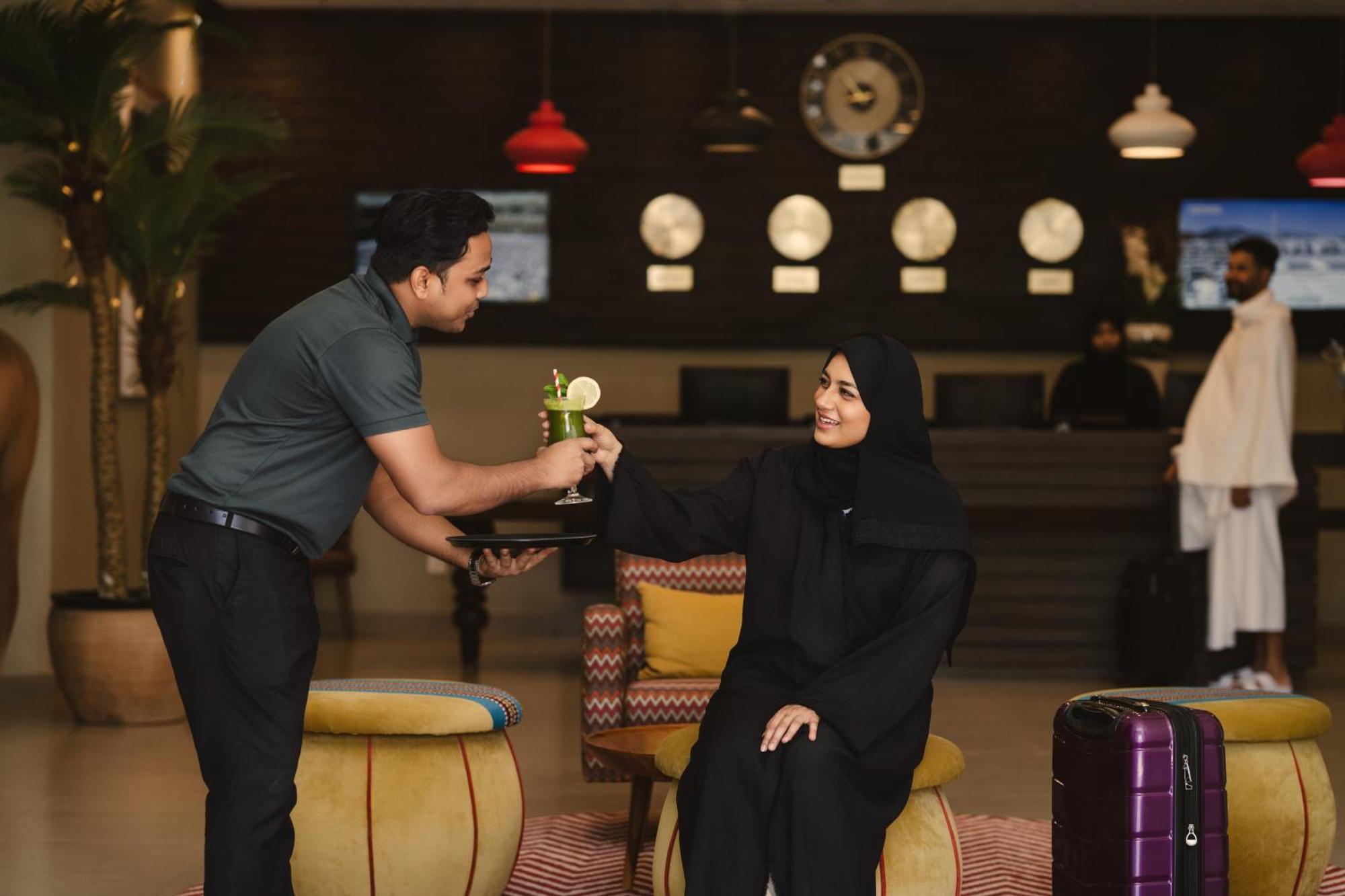 Mercure Makkah Aziziah Mekka Buitenkant foto